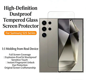 Protecteur d'écran en verre pour téléphone portable japonais 2.5D 0.2mm transparent 9H haute résistance pour Samsung Galaxy S25+ S24+ S23+ <span class=keywords><strong>S22</strong></span> S21 Ultra Edge - Product Image 1