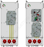 Dispositivo de conmutación con aislamiento de gas 24kV-630A SF6 (tipo B) Fabricante GIS RMU, accesorio de interruptor de alto voltaje, unidad principal de anillo OEM/ODM