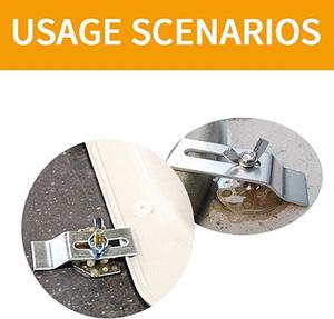 Bán buôn thép đá ốp góc Z <span class=keywords><strong>Bracket</strong></span> OEM hỗ trợ đá cẩm thạch Granite đá sửa chữa tấm bát đôi chìm hai - Product Image 5