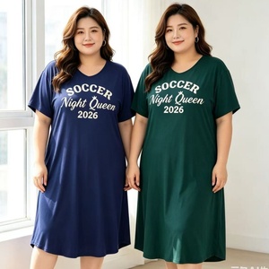 Conjunto de Pijama Modal de 3 Piezas para Mujer, Tallas Grandes, Ropa de Dormir Cómoda para Damas - Product Image 5