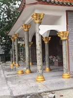 Kit de moules en plastique haute résistance pour colonnes rondes nouveauté produit ménager de coulée de béton décoratif
