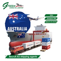 FCL LCL Conteneur Transitaire Logistique Entreprise Agent Maritime Économie DDP Expédition Mer depuis la Chine vers l'Australie