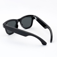 SANVNET 2026 GS5 MAX Lunettes Vidéo Intelligentes avec Traduction IA, Lunettes de Soleil Intelligentes, Enregistrement POV, Étui de Recharge 3600mAh