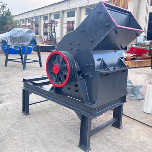 Trituradora de martillo de motor diésel de roca dura con rodamiento para equipos de trituración de polvo de piedra de construcción a bajo precio - Product Image 5