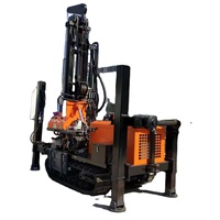 Prix d'usine modèle 180 petite mini machine de forage de puits d'eau de forage