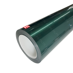 Pellicola per Auto Verde Smeraldo Cangiante Senza Bolle, <span class=keywords><strong>Vinile</strong></span> Cromato per Carrozzeria - Product Image 1