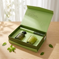 Ensemble cadeau de diffuseur de parfum en cire de soja écologique de qualité supérieure avec mèche en coton, idéal pour Thanksgiving