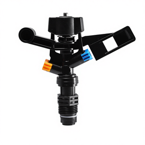 4-point External Thread Plastic Rain-shaped <strong>Sprinkler</strong> Garden <strong>Irrigation</strong> Watering 360 Degree Automatic Butterfly Spray Head - Product Image 1