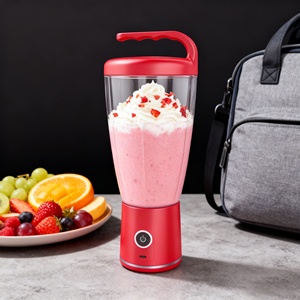 Batidora portátil de gran capacidad de 1000ML, licuadoras de jugo inalámbricas recargables por USB, batidos para exteriores - Product Image 1