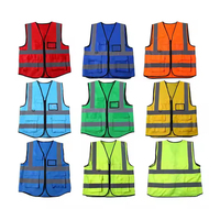 Veste de sécurité personnalisée, bande réfléchissante haute visibilité, vêtements de sécurité, veste de sécurité réfléchissante pour la construction
