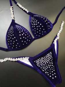 Sexy Girls Beach Wear <strong>Shiny</strong> <strong>Bikini</strong> Micro <strong>Bikini</strong> - Product Image 3