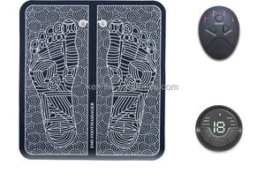 Masajeador de pies eléctrico tens ems, recargable por usb inalámbrico masajeador de pies, almohadilla de vibración, novedad de 2022 - Product Image 2