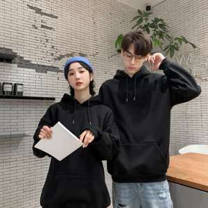 OEM Screen Printed High Quality Unisex 100% Cotton Heavy Weight Oversized Wholesale Custom Logo <b>Hoodies</b> for <b>Men</b> - Product Image 3