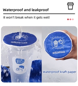 Boba tasse en gros <span class=keywords><strong>film</strong></span> d'étanchéité en plastique personnalisé plastique jetable personnalisé pour gobelets pp - Product Image 4