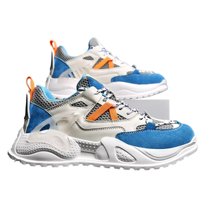 Hot <strong>Sale</strong> Wholesale Designer High Quality Original <strong>Men's</strong> Sport Casual <strong>Trainers</strong> Shoes Anti-Slip TPU Outsole Mesh Upper - Product Image 1