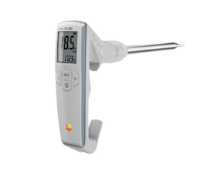 Medidor de Grasa en Aceite para Freír Testo 270 BT para Medición de TPM en Cocinas de Restaurantes, Control de Calidad de Alimentos - Product Image 5