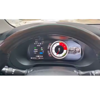 Compteur de vitesse numérique LCD amélioré avec Carplay, nouveau compteur automatique pour Toyota Hilux/Fortuner 2016-2024