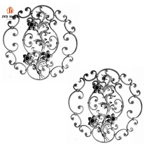 JYD Antique Wrought Iron <strong>Stair</strong> Railing Panels <strong>for</strong> <strong>Sale</strong> - Product Image 6