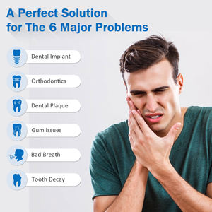 Bestope Hydropulseur Électrique Sans Fil Alimenté par Batterie/USB 5 Modes Professionnel pour Usage Domestique et Hôtelier - Product Image 5