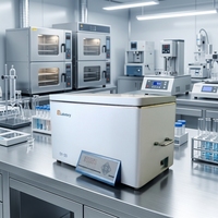 Bain-marie numérique multifonctionnel à affichage numérique pour prétraitement d'échantillons, le plus vendu, pour laboratoire