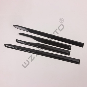 ขอบประตูโครเมียมสำหรับรถยนต์ซานตาเฟ่ ปี 2019  แถบตกแต่งข้างประตู - Product Image 2