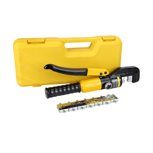 Outil de sertissage hydraulique YQK 4-70 mm², <span class=keywords><strong>pince</strong></span> <span class=keywords><strong>à</strong></span> <span class=keywords><strong>sertir</strong></span> hydraulique pour bornes en <span class=keywords><strong>cuivre</strong></span> - Product Image 1