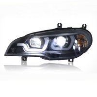 Phare pour BMW X5 E70 2007 2008 2009 2010 2011 2012 2013  Phares à LED  Feux de signalisation avant  Projecteur de phare DRL