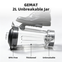 Universele Chopper Juicer Blenders Maker Thuisgebruik Keukenmixer Plastic Elektrische Blender