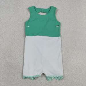 RTS Boutique Bows - Vestido Deportivo con Estampado a Cuadros para Niñas Pequeñas, Pantalones Cortos Deportivos con Forro, Ropa Deportiva ODM para Yoga, Vestido para Jugar Tenis - Product Image 5