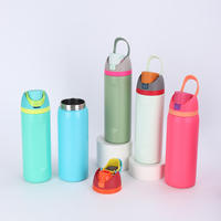 Klassieke RVS Vacuümfles 6-12 uur warmtebehoud BPA-vrij Optie voor aangepast logo Draagbaar ontwerp Terug naar school Grote inhoud