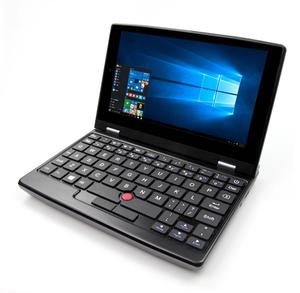 Nouvel ordinateur portable d'apprentissage <span class=keywords><strong>en</strong></span> <span class=keywords><strong>ligne</strong></span> avec écran tactile IPS portable de 7 pouces, mini Win 10, 8 Go, 128 Go SSD, clavier anglais, Intel Alder Lake-N95 - Product Image 1