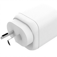 Chargeur rapide GaN 45W OEM ODM 2 ports USB pour ordinateur portable, tablette, chargeur USB C universel, logo personnalisé