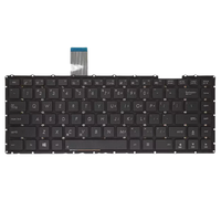 Clavier d'ordinateur portable américain pour ASUS X401A X401 X401U X450C Y481 A450 clavier pour ordinateur portable Asus