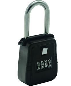 Candado colgante de combinación de 4 dígitos a precio de fábrica, aluminio duradero o aleación de <span class=keywords><strong>zinc</strong></span>, personalizado disponible - Product Image 2