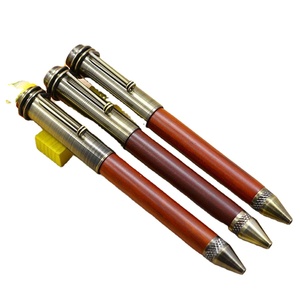 Bolígrafo de Roma antigua de concha muy antigua, bolígrafo <span class=keywords><strong>Tec</strong></span> de madera de latón antiguo de lujo, bolígrafos para coleccionista - Product Image 1