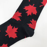 Vente en gros personnalisé Fun Crazy Fashion Chaussettes en coton Logo personnalisé Chaussettes pour hommes drôle personnalisé
