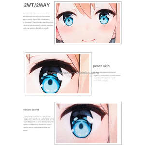 Almohada Dakimakura de Anime <span class=keywords><strong>Shadow</strong></span> <span class=keywords><strong>Warrior</strong></span> de Alta Calidad, Textura de Piel de Durazno, Funda Personalizada NP52706 - Product Image 5