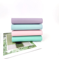 Album photo A5 A6 en cuir PU, classeur à 6 anneaux, carnet, couleur macaron, journal DIY, planificateur, couverture à feuilles mobiles, fermeture à boucle magnétique