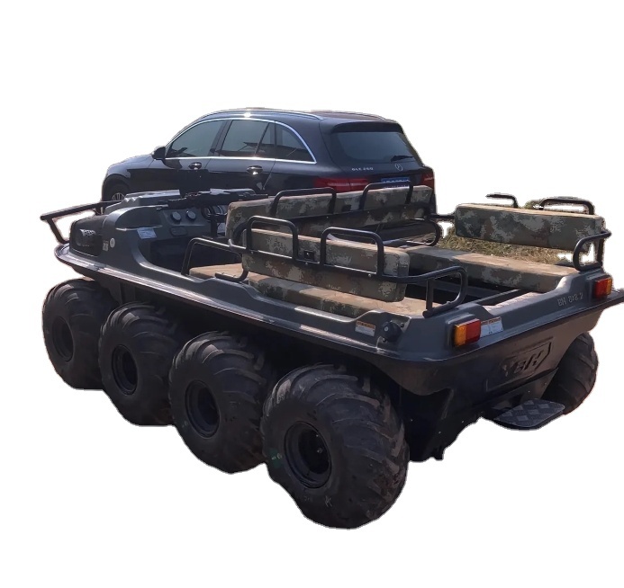 Amphibious Rescue Vehicle Amphibious All Terrain
