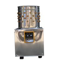 Plumeuse automatique haute vitesse pour volailles, cailles, pigeons et poulets