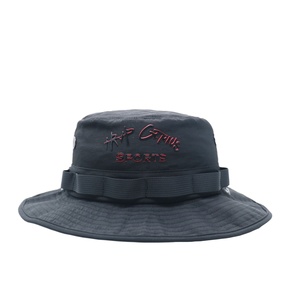 Sombrero de Pesca y Ciclismo Personalizado para Exteriores, Estilo Boonie, con Protección Solar, Parche de Goma Impermeable, Unisex - Product Image 2