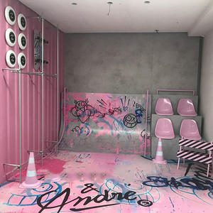 تخصيص نافذة عرض خاص المنبثقة متجر يعيش المشهد الدعائم نافذة العرض الدعائم - Product Image 2