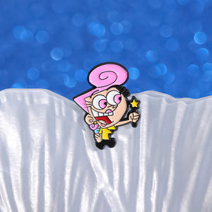 ตัวการ์ตูน Pin ตลกเคลือบ Pin ผู้หญิงเข็มกลัดกระเป๋าเป้สะพายหลังเข็มกลัดเข็มกลัดสําหรับเสื้อผ้าป้ายเครื่องประดับอุปกรณ์เสริมของขวัญ - Product Image 4