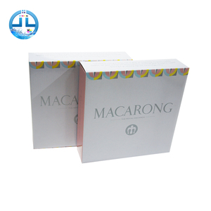 Factory custom cheap price luxury macaroon package box with your own logo printing