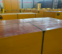 Contreplaqué filmé 15mm 18mm 21mm 1200x2400mm 1220x2440mm Niveau CDX Noyau en peuplier pour coulage de béton Vente en gros Fournisseur d'usine