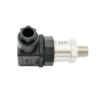 Capteur de pression miniature S300SR-2 ±0,2%/0,5%FS 24VDC Sortie 4-20mA -20~85 ℃   pour système de machines de réfrigération HVAC