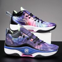 Baskets décontractées de créateurs populaires à la mode uniques pour hommes, chaussures de basket-ball et de sport