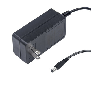 12V 3A Power Adapter For Led Display Air Purifier Us <b>Plug</b> <b>Switching</b> Power Supply J302B Black White 90x47x32mm - Product Image 2
