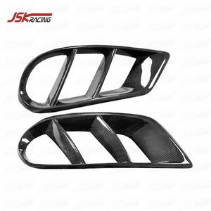 Rejilla de ventilación de parachoques delantero de fibra de carbono para MERCEDES BENZ, modelos <span class=keywords><strong>C</strong></span>-CLASS, W205, C43, AMG <span class=keywords><strong>COUPE</strong></span>, años 2015 a 2018 - Product Image 4