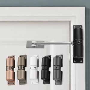 Cierrapuertas automático de 15-55 kg con mecanismo de cierre suave simple para puertas correderas de madera - Product Image 4